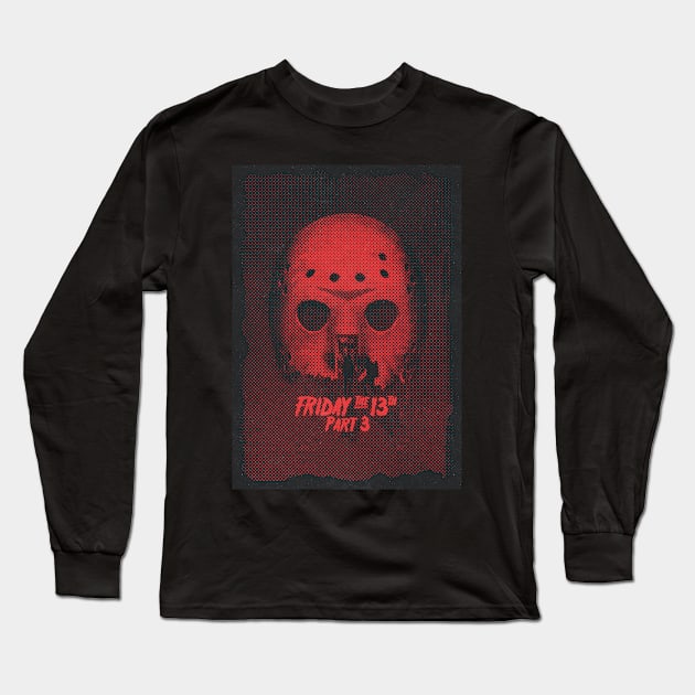 Red Friday... Long Sleeve T-Shirt by DarkIndigo